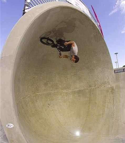 Esplanade skate plaza